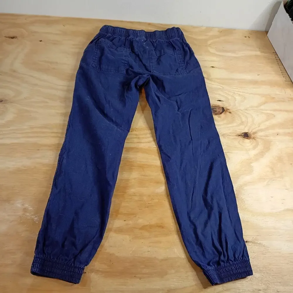 Lot of 4 The Children’s Place Boys Cargo Jogger Pants Size 10 Navy Black Khaki
